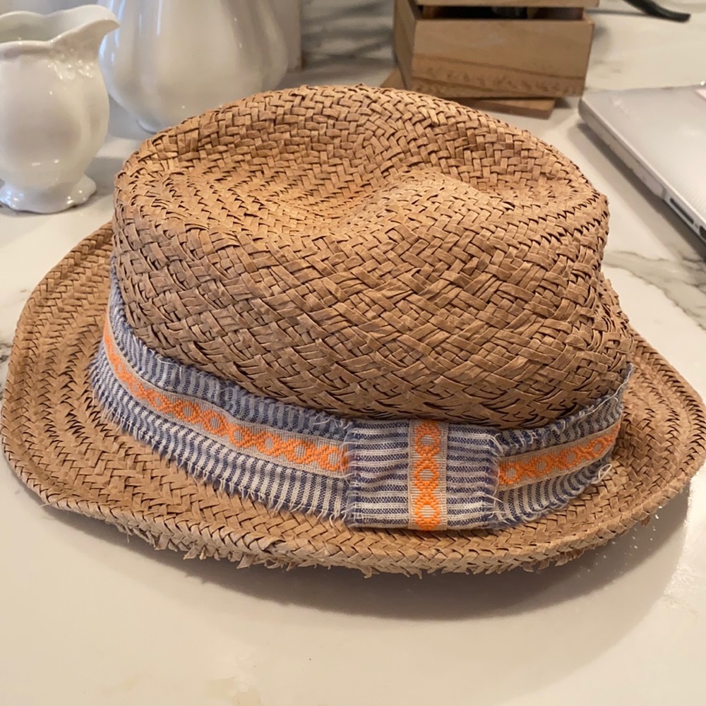 FREE PEOPLE STRAW HAT 👒🏖